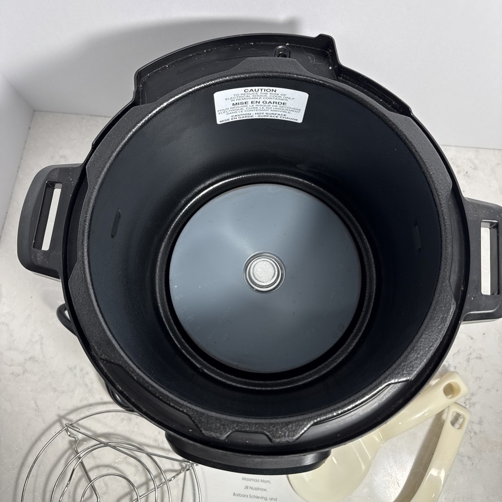 Instant Pot Pressure Cooker DUO Plus 60 Electric 6 Qt Stainless - Picture 8 of 10